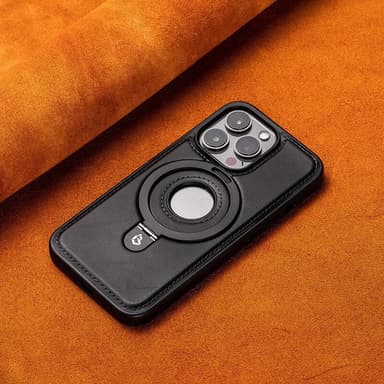 Äkta läderfodral för iPhone iPhone 13