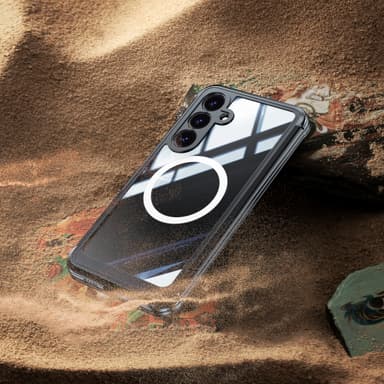 Samsung S25 PLUS Skyddsfodral: Stötsäker, Dammtät, Fallskyddande