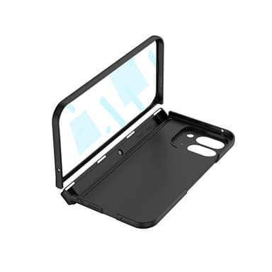 Snyggt fodral med stöd för Google Pixel 9 Pro Fold Svart