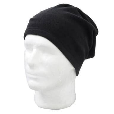 Neck Warmer / Halsduk med fleece och dragsko - Svart