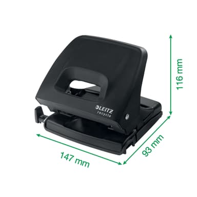 Leitz NeXXt Recycle Metall 4-Hålslag , CO2 neutral