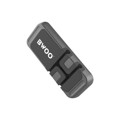 BWOO 2-i-1 Magnetisk Bilhållare - Svart