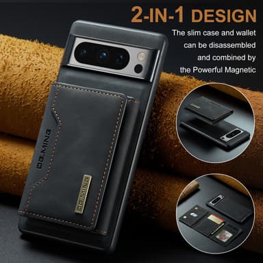 M2 magnetiskt plånboksfodral för Google Google Pixel 7