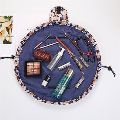 Makeup Bag - Blommor