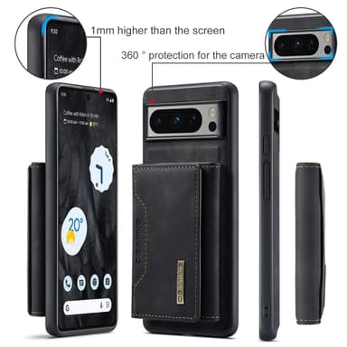 M2 magnetiskt plånboksfodral för Google Google Pixel 7