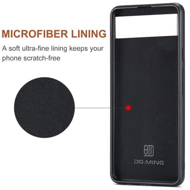M2 magnetiskt plånboksfodral för Google Google Pixel 9/Google Pixel 9