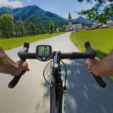 Trådlös Cykeldator / Cykelvägmätare