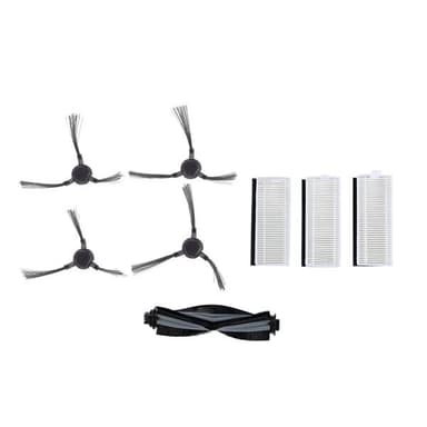 Borstar & Filter till Ecovacs N9+ - 11 delar