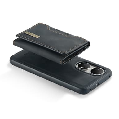 Huawei Tri-Fold plånboksfodral Svart Huawei P50 Pro