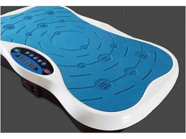 Fitness Body Vibration Plate - Blå Vibro Shaper 53cm
