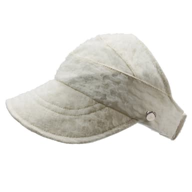 Tunn Solskyddshatt / Keps för Sommaren Vit