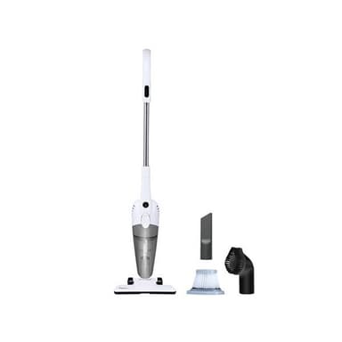 Skaftdammsugare med hög sugkraft och ergonomisk design