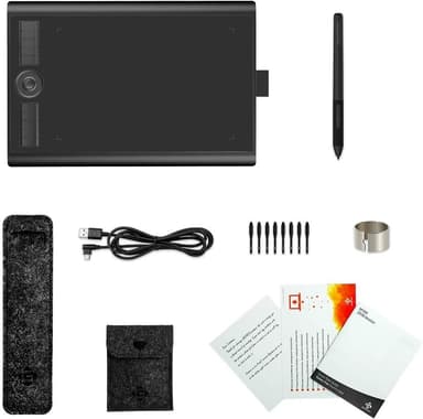 GAOMON M10K Version Pen Tablet - 25,4 x 16,9 cm grafisk tablett med 8192 tryckkänslighetsnivåer