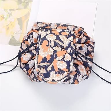 Makeup Bag - Blommor