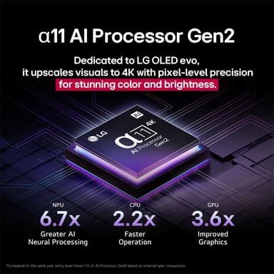 LG 55" G5 4K OLED evo TV (2025)