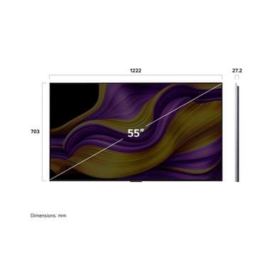 LG 55" G5 4K OLED evo TV (2025)