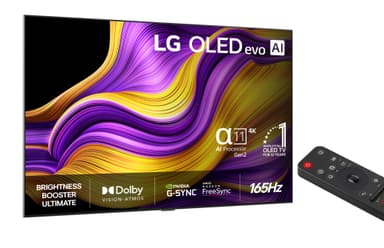 LG 55" G5 4K OLED evo TV (2025)