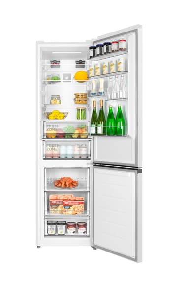 TCL Kombiskåp RF382BWD0NE (Vit)