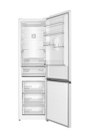 TCL Kombiskåp RF382BWD0NE (Vit)
