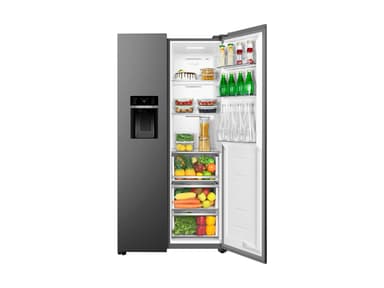 TCL Side-by-Side RC591SXE1NE (Rostfritt)