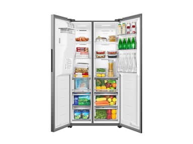 TCL Side-by-Side RC591SXE1NE (Rostfritt)