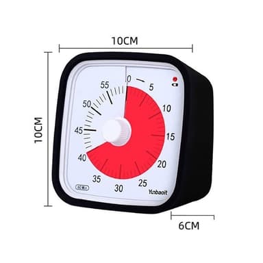 Visuell Analog timer 60 minuter