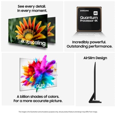 Samsung 55” Q8F 4K QLED Smart TV (2025)