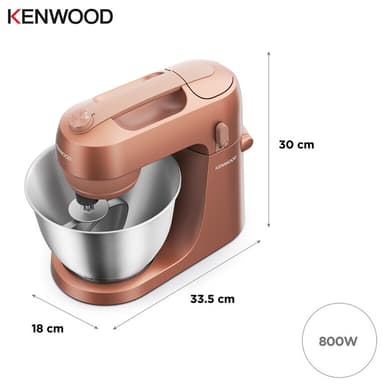 Kenwood Go köksmaskin KZM35.000RD (lerröd)
