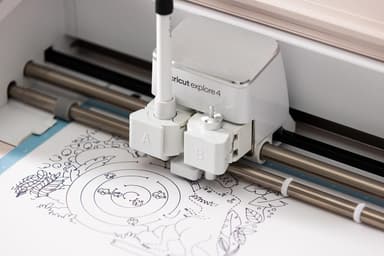 Cricut Explore 4 digital skärmaskin