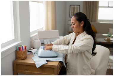 Cricut Explore 4 digital skärmaskin Essentials-paket