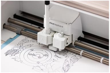 Cricut Explore 4 digital skärmaskin Essentials-paket