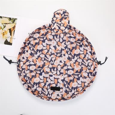 Makeup Bag - Blommor