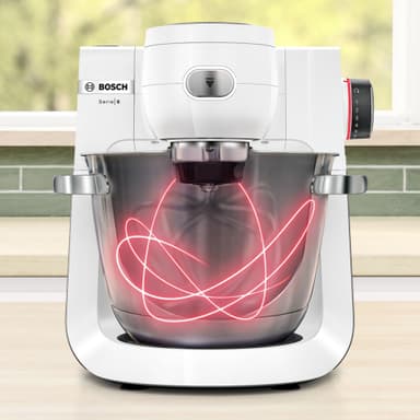 Bosch Series 6 köksmaskin MUMS6EW00 (vit)
