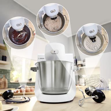 Bosch Series 6 köksmaskin MUMS6EW00 (vit)