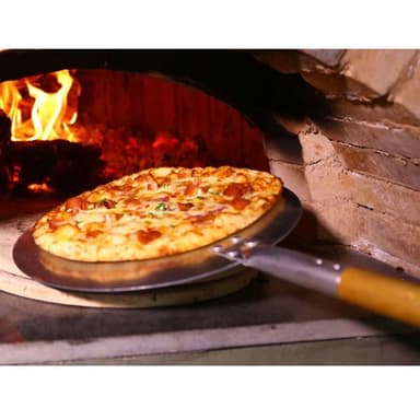 Snurrspade för pizza