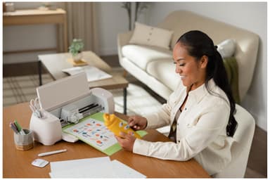 Cricut Explore 4 digital skärmaskin