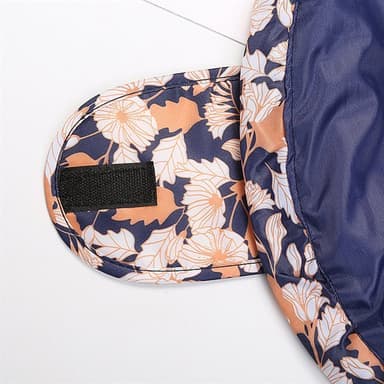 Makeup Bag - Blommor