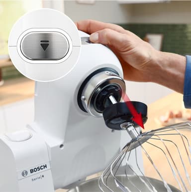 Bosch Series 6 köksmaskin MUMS6EW00 (vit)