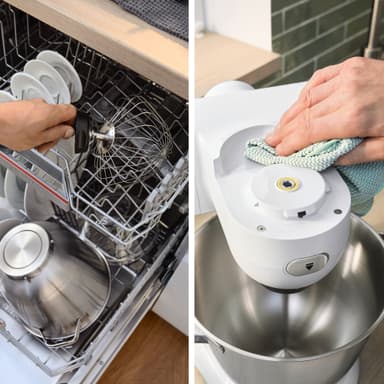 Bosch Series 6 köksmaskin MUMS6EW00 (vit)
