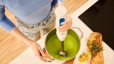 Braun MultiQuick 3 handmixer MQ30.202.MWH (vit/blå)
