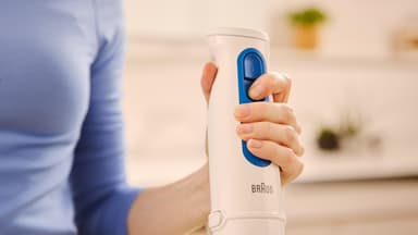 Braun MultiQuick 3 handmixer MQ30.202.MWH (vit/blå)