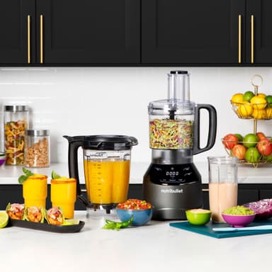Nutribullet Triple Prep System-blender NBF580B (grå)
