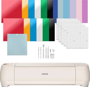 Cricut Explore 4 digital skärmaskin Essentials-paket