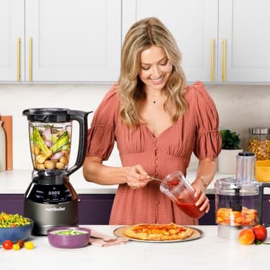 Nutribullet Triple Prep System-blender NBF580B (grå)