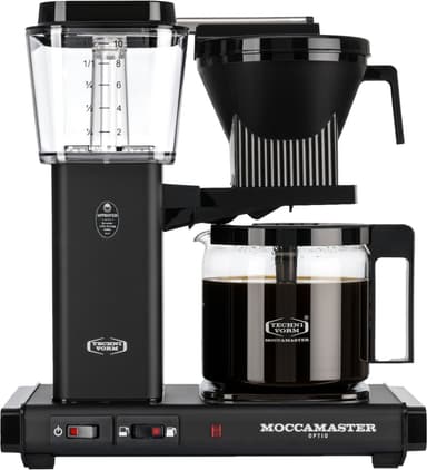 Moccamaster Optio kaffebryggare MOC53912 (mattsvart)