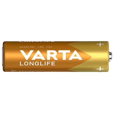 Varta Longlife AA batterier (30-pack)