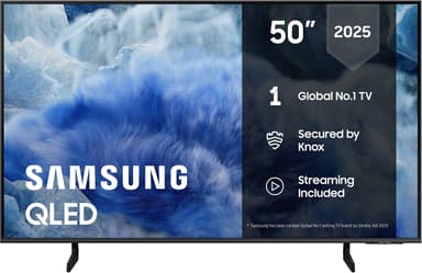 Samsung 50” Q8F 4K QLED Smart TV (2025)