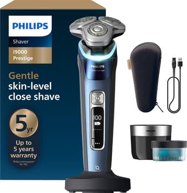 Philips i9000 Prestige rakapparat XP9201/30 (blå)