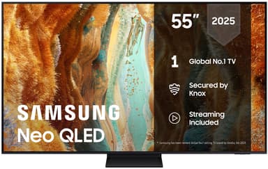 Samsung 55” QN70F 4K Edge MiniLED Smart TV (2025)