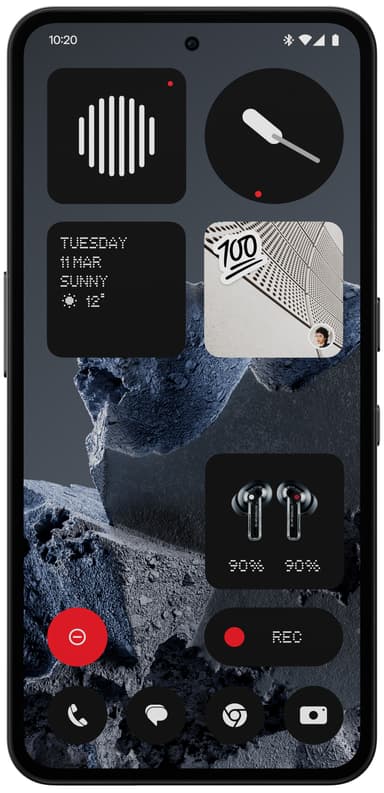 CMF by Nothing Phone 2 Pro 5G smartphone 8/128GB (svart)